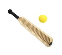 PENIKOKO Eva Cricket Indoor Outdoor Sports for Wear Resistant Lightweight Bat and Ball for Parent Interaction Portable Childrens Outdoor Plaything