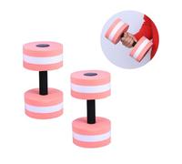 PENIKOKO EVA Floating Dumbbell for Swimming and Aerobics Weight for Men and Women Lightweight Exercise Equipment with Comfortable Grip