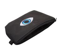 PENIKOKO Evil Eye Cosmetic Bag Portable Toiletry Organizer for Women Travel Makeup Storage Zipper Design Makeup Pouch for Girlfriend Wife Mom