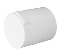 PENIKOKO Eyelash Extension Container Graft Eyelash Case Sleek White Design for Salon