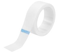 PENIKOKO Eyelash Extensions Tape Roll 9m X 1.2cm White Non-woven Fabric Self-adhesive Lash Tape Leaves No Adhesive Residue for Daily Life and Professional Eyelash Artists