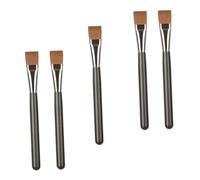 PENIKOKO Face Mask Brush and Makeup Brush 5pcs Set Flat Silicone Mask Applicator for Skincare Facial Treatment Portable Beauty Tool for Home Spa and