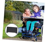 PENIKOKO Fall Plastic Wheelchair Tray with Double Cup Holders Thickened Lap Desk for Elderly and Disabled Wheelchair Accessory for Eating Writing and Daily Activities