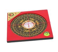 PENIKOKO Feng Shui Compass Decorative Ornament Durable Material Lightweight Portable for Home and Shop Ancient Chinese Adornments
