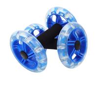PENIKOKO Fitness Roller for Abdominal Strengthening and Shaping Non Slip Handles Portable Exercise Equipment for Men and Women Blue