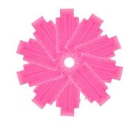 PENIKOKO Flexible Plastic Hair Perm Rods for Women Jumbo Curl Rollers for All Hair Types Easy DIY Styling Tool for Natural Curls Root Lifting and Volumizing Hairdressing Accessories