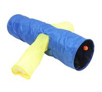 PENIKOKO Foldable Cat Tunnel Toy for Kitten Plaything Interactive Indoor Pet Tunnel Multi-channel Design Kitten for Household Fun