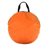 PENIKOKO Foldable Kayak Wind Sail with Transparent Window Orange Polyester Taffeta UV Protection Easy Setup Canoe Paddle Accessories for Kayaks Canoes Inflatables Outdoor Sailing