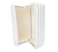 PENIKOKO Foldable Origami Lantern Light Shade Hanging Lamp Cover for Home Bar Cafe Fashion Style Light Decor Accessory with Soft Eye Friendly Illumination and Odorless Material