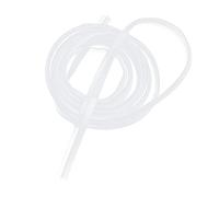 PENIKOKO Frameless Glass Door Sealing Strip for Shower Doors Flexible Aging Silicone Bathroom Sealant Tape Easy Cut Water Baffle Strip with Strong Toughness for Clean Leak Bath Enclosures