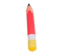 PENIKOKO Giant Pencil Balloon Inflatable Decor for Classroom Parties PVC Material Red Pencil Shape for Back to School Decorations and Photo Opportunities