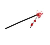 PENIKOKO Glazed Flower Hairpin Chinese Pearl Hair Chopstick Hair Stick for Woman Girls for Gothic Chinese Accessory