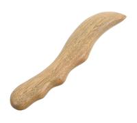 PENIKOKO Green Sandalwood Gua Scraping Board for Facial Massage Boosts Circulation Home Use Tool for Skin Health for Relaxation and Self-care