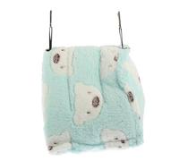 PENIKOKO Guinea Pig Nest Warm Sleeping Bag Cotton Nest Comfortable Resting Place for Hamster Rabbit Hedgehog Chinchilla