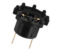 PENIKOKO H7 Car Light Bulb Socket Holder Copper Pin Dual Hole Plug Compatible with Mazda Headlight Bulb Base Socket Adapter for Vehicle Lighting