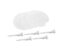 PENIKOKO Hair Extension Tool Heat Shield Guards Glue Protector Human Hair Extensions Weft Clips