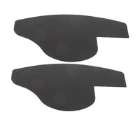 PENIKOKO Hairline Shaping Tool and Barber Spray Card, Black Calibration Correction Guide for Professional Hairline and Beard Grooming, Hair Styling Edge Guide