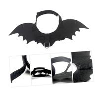 PENIKOKO Halloween Bat Wings Costume for Pets Black Bat Wing Decor for Cats Dogs for Themed Parties and Pet Celebrations