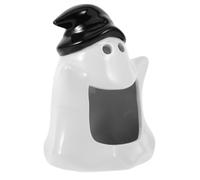 PENIKOKO Hamster Hideout Ceramic Ghost Nest Cute Decorative Bed for Hamsters Guinea Pigs and Pets Summer Resting Place Durable and Stable Design