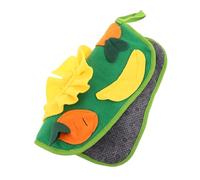 PENIKOKO Hamster Snuffle Mat Interactive Foraging Pad for Small Pets Slow Feeder Training Mat for Guinea Pigs and Birds Cozy Sniffing Promotes Healthy Eating Habits