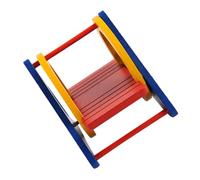 PENIKOKO Hamster Swing Toy Colorful Pet Swing for Hamsters and Animals Promotes Healthy Chewing and Fun Playtime Safe and Engaging Activity for Your Pets