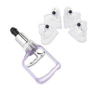 PENIKOKO Handheld Cupping Device with Strong Suction Hand Pump for Safe Massage Therapy Home Use Dry Cupping Kit for Full Body Muscle Relief and Improved