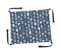 PENIKOKO Hanging Cat Bed Hammock for Small Pets Saving Design for Indoor Cats Stylish Home Decor Accessory Warm and Comfortable Resting Place for Kittens