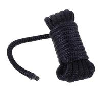 PENIKOKO Heavy Duty Double Braided Nylon Yacht Mooring Rope with High Load Strength Flexible Weave Dock Lines for Boats Enhanced Visibility Safety Tie Line for Secure Berthing and Collision