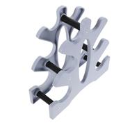 PENIKOKO Heavy Duty Dumbbell Weight Rack for Home Gym Compact Weight Storage Stand with Scratch-resistant Construction Stylish Organizer for Spaces and Workout Equipment