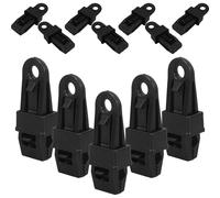 PENIKOKO Heavy Duty Lock Grip Tarp Clips Windproof Awning Fabric Retainer Clamps for Outdoor Camping Tent Pool Garden Multipurpose Canvas Fasteners for Secure Shade and Rain Protection