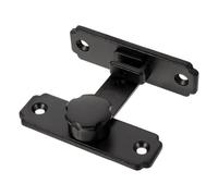 PENIKOKO Heavy Duty Sliding Barn Door Latch Rotatable Gate Lock for Garden and Bathroom Thickened Stainless Steel Safety Lock with Smooth Edges Easy Installation for Privacy and Security