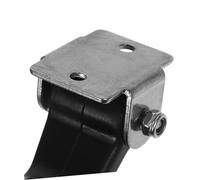 PENIKOKO Heavy Duty Stainless Steel Toggle Latch with Rubber Vibration Damping for Car Hood Toolbox Cooler and Machinery Covers Elastic Preload Draw Catch for Secure Sealing and Shock