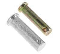 PENIKOKO Heavy Duty Trailer Gate Pin and Coupler Lock Pin with 2 Ton Weight Capacity Metal Shaft for Farm Lawn Hitches and Vehicle Safety Random Color