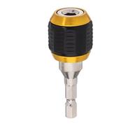 PENIKOKO Hexagonal Head Socket Wrench Adapter with Large Head Pop out Design, Carbon Steel Drill Bit Holder Resistant to Damage for Mechanical Repair and Assembly Tasks