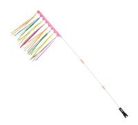 PENIKOKO High Visibility Bike Safety Flag with Pole for Trailers Scooters Weather Resistant Lightweight Cycling Accessory for Enhanced Road Presence and Rider Protection