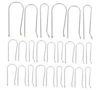 PENIKOKO Hot Roller Clip Hot Curler Clip 24Pcs for Heated Rollers Resin Tips Easy to Use Versatile Curling Tools for Home Salon Use