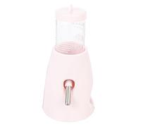 PENIKOKO Household Hamster Bottle Standing Chinchilla Water Feeder for Pets Leakproof Design Easy to Use for Hamsters Rabbits and More Convenient Monitoring of Water Level Pet Accessory