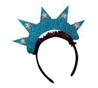 PENIKOKO Independence Day Patriotic Headband for Women Stylish of July Hair Accessory Celebrate Elegance Versatile Headpiece for Parties and Festivities