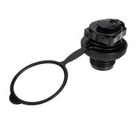 PENIKOKO Inflatable Boat Air Valve Nozzle Cap Quick Inflate Deflate Spiral Plug for Kayaks and Boats Portable Abs Kayak Accessory for Outdoor Water Sports