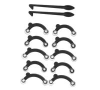 PENIKOKO Invisible Nose Shaper and Slimmer Inserts for Women 5-set Nose Bridge Enhancer Clips for Contour Correction and for Beauty Sculpting