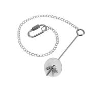 PENIKOKO Iron Hanging Chicken Feeder 12cm Fruit Fork and 30cm Chain, Underslung Feed Trough for Poultry Food Holder Suitable for Chicken and Duck Feeding