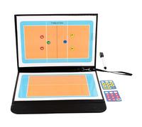 PENIKOKO Iron Sports Ball Coaching Board for Volleyball Training and Match Analysis Lightweight Tactical Whiteboard for Sports Ball Equipment Reusable Strategy Planner for Coaches