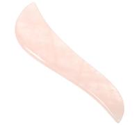 PENIKOKO Jade Gua Sha Scraping Board Body Massaging Tool for Acupuncture Therapy Smooth Contouring Stone with Sculpting Edges for Face Neck and Full Body Spa Care