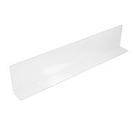 PENIKOKO Kitchen Sink Splash Guard 15.75X3.15X1.57In Waterproof Silicone Splashproof Baffle for Bathtub Corner Bathroom Water Barrier Easy Installation