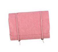 PENIKOKO Large Capacity 4-in-1 Travel Cosmetic Organizer Bag Multiple Compartments, Portable Pink Toiletry Holder for Women’s Makeup and Sundries Storage