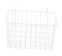 PENIKOKO Large Capacity Hollow Cast Iron Rabbit Hay Feeder Basket for Cage Small Animals Hanging Rack Guinea Pig Medicine Feeder Practical Feeding