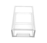 PENIKOKO Large Fridge Storage Box Drawer Organizer Bin for Refrigerator and Freezer, Kitchen Food Sealing Storage Container for Fruit and Vegetable Preservation