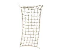 PENIKOKO Large Medium Parrot Climbing Net Hemp Rope Hanging Bite-resistant Bird Play Gym for Cage Accessories