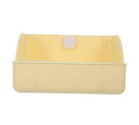 PENIKOKO Large Rabbit Litter Tray Bunny and Guinea Pig Potty Trainer Chinchilla and Ferret Toilet for Squirrel Guinea Rat Chinchilla Hedgehog