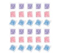 PENIKOKO Laundry Scent Booster Beads 30pcs Blue Pink Purple Fabric Freshener Beads for Washing Machine and Hand Wash Remove Odors and Refresh Dirty Clothes